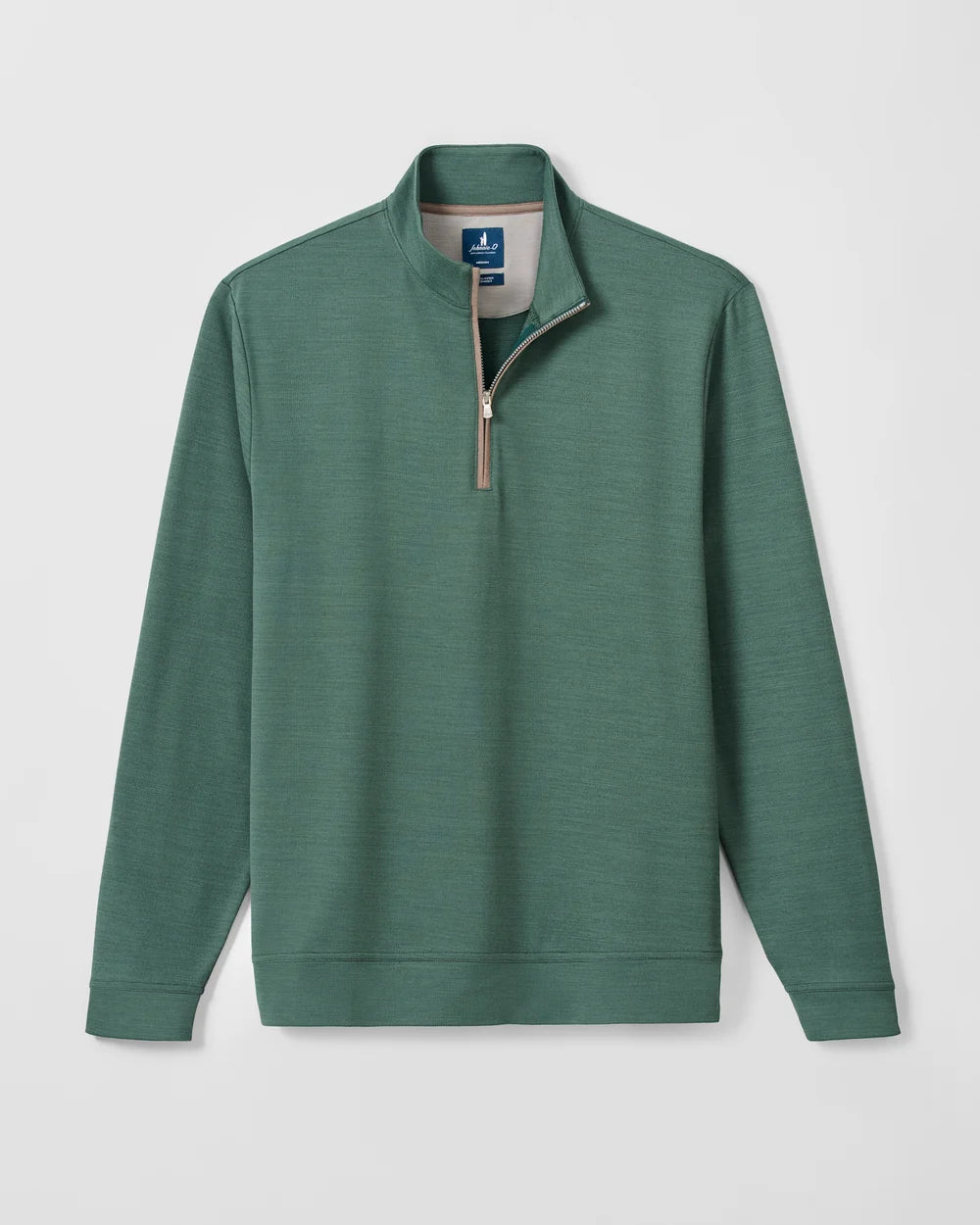 Johnnie-O Sof Tech Performance 1/4 Zip: Evergreen