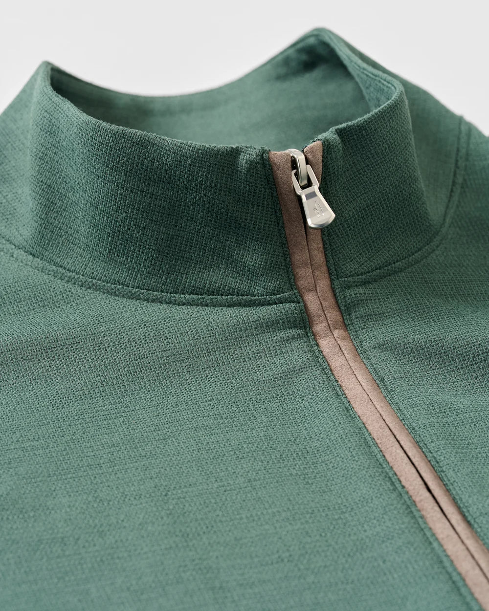 Johnnie-O Sof Tech Performance 1/4 Zip: Evergreen