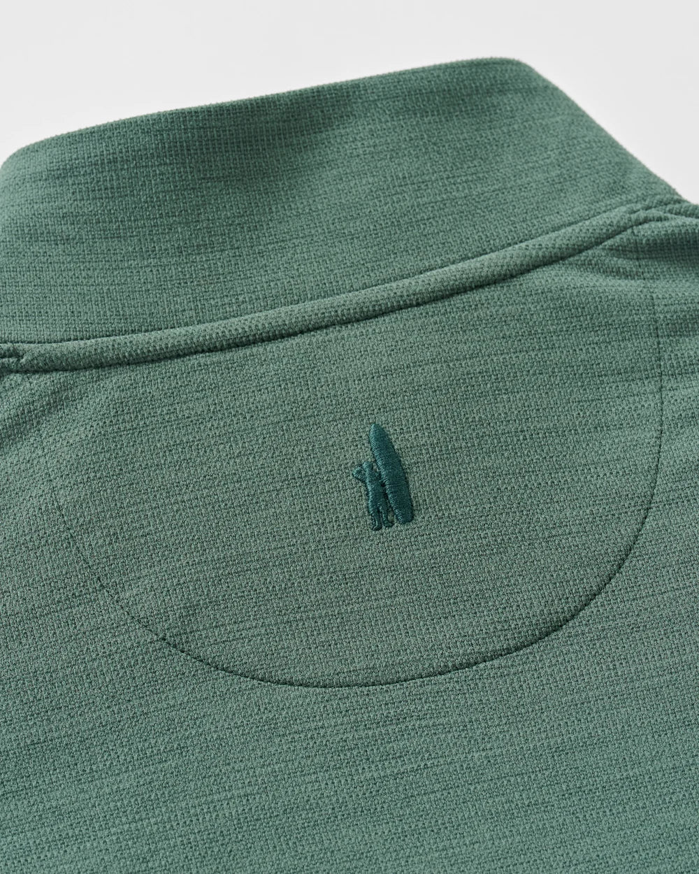 Johnnie-O Sof Tech Performance 1/4 Zip: Evergreen