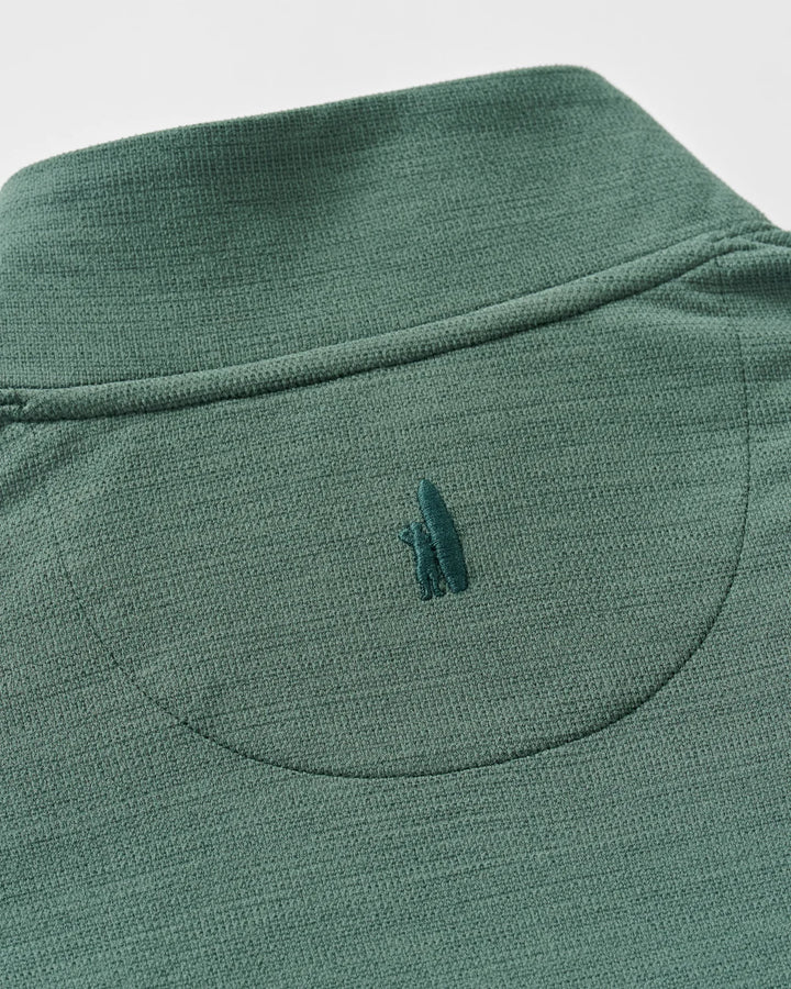 Johnnie-O Sof Tech Performance 1/4 Zip: Evergreen