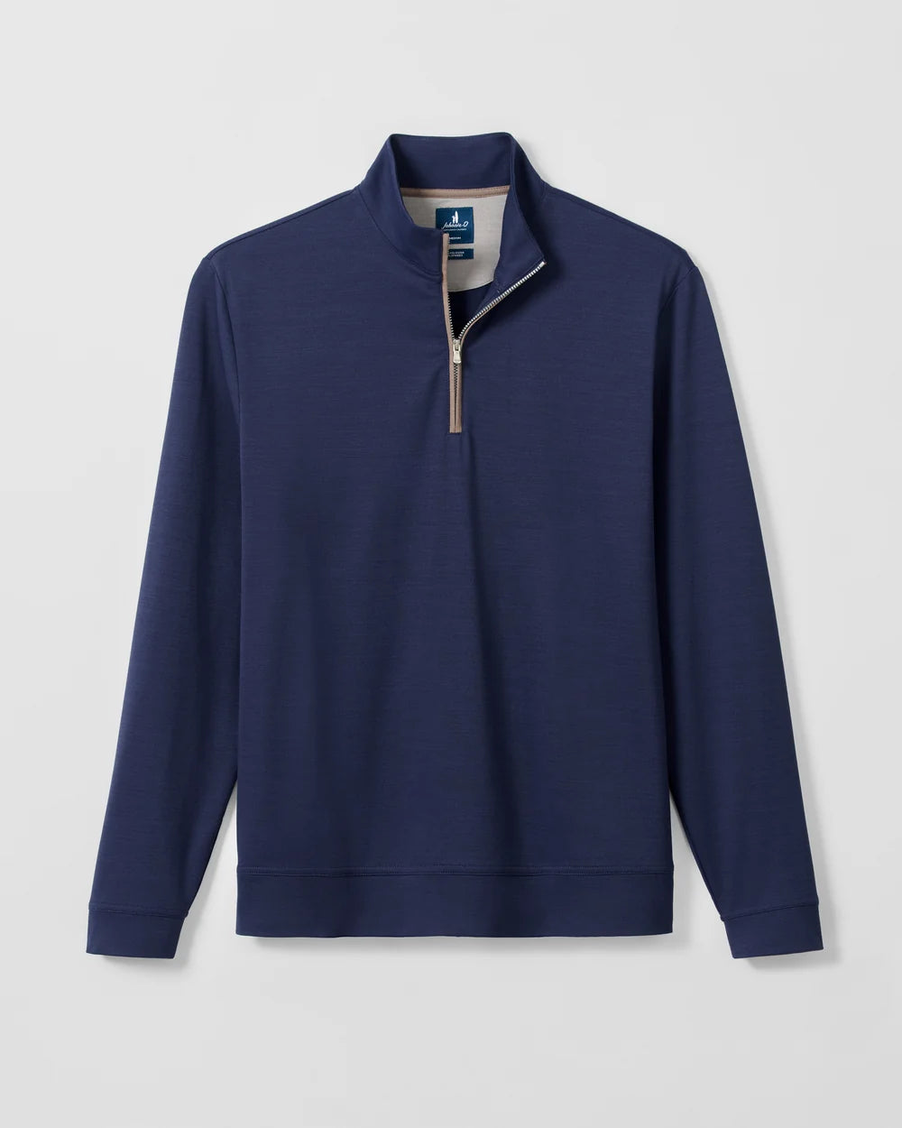 Johnnie-O Sof Tech Performance 1/4 Zip: Navy