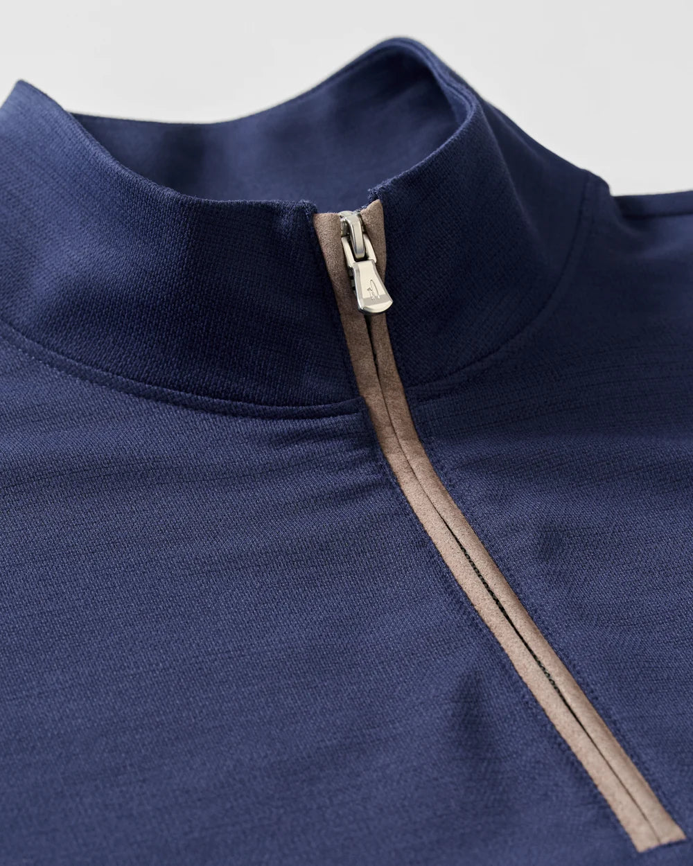 Johnnie-O Sof Tech Performance 1/4 Zip: Navy