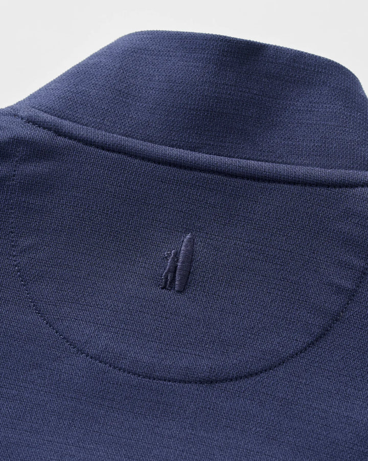 Johnnie-O Sof Tech Performance 1/4 Zip: Navy