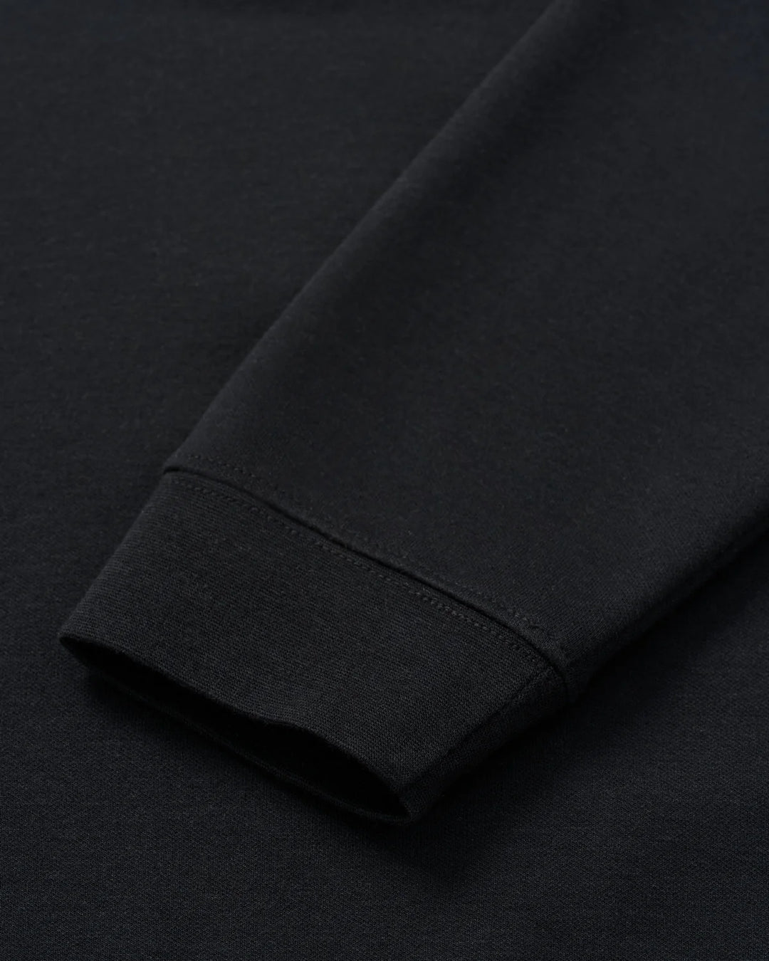 Johnnie-O Sully 1/4 Zip Pullover: Black