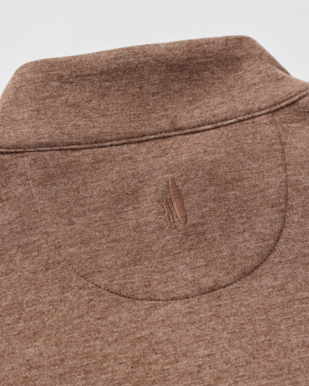 Johnnie-O Sully 1/4 Zip Pullover: Grizzly