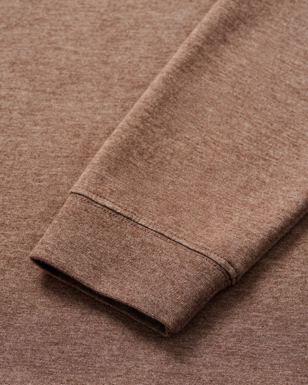 Johnnie-O Sully 1/4 Zip Pullover: Grizzly