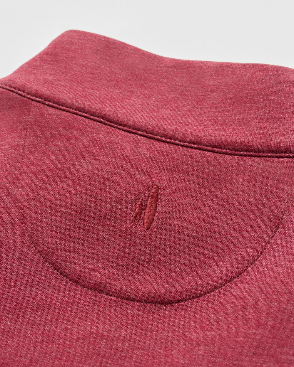 Johnnie-O Sully 1/4 Zip Pullover: Port