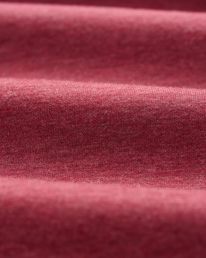 Johnnie-O Sully 1/4 Zip Pullover: Port