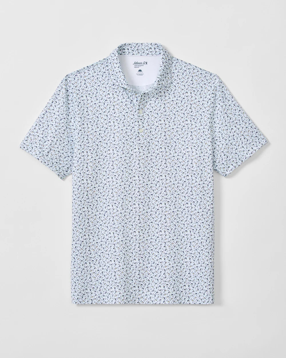 Johnnie-O Performance Jersey Polo: Taco Tuesday