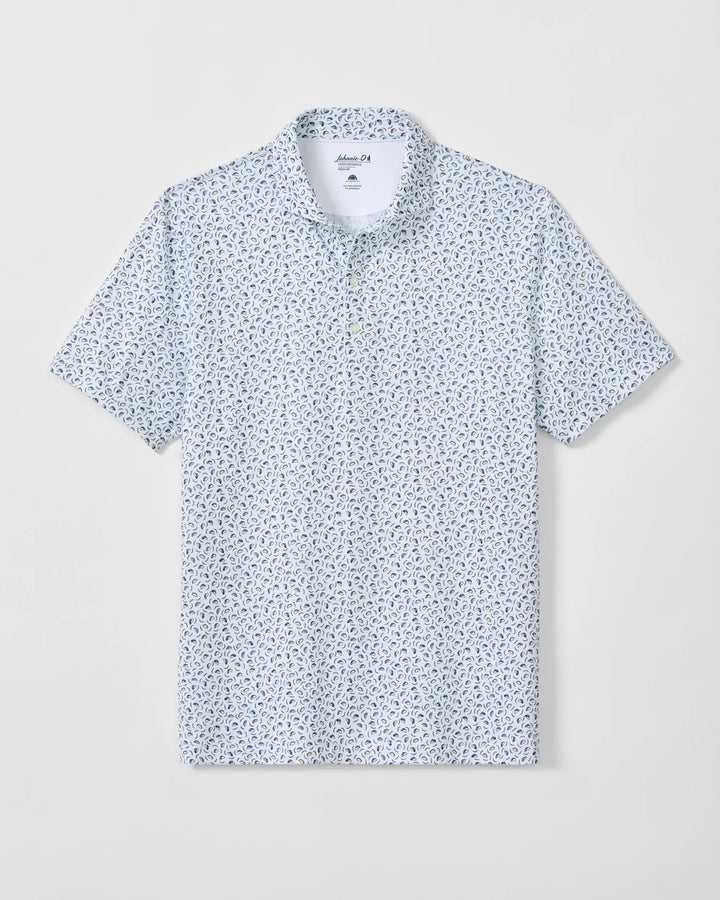 Johnnie-O Performance Jersey Polo: Taco Tuesday