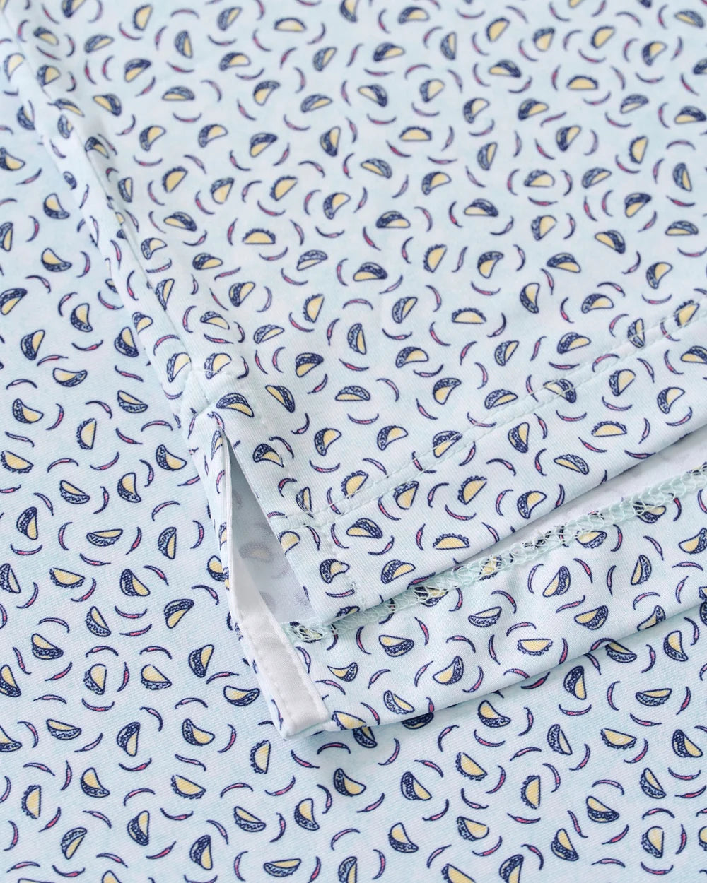 Johnnie-O Performance Jersey Polo: Taco Tuesday