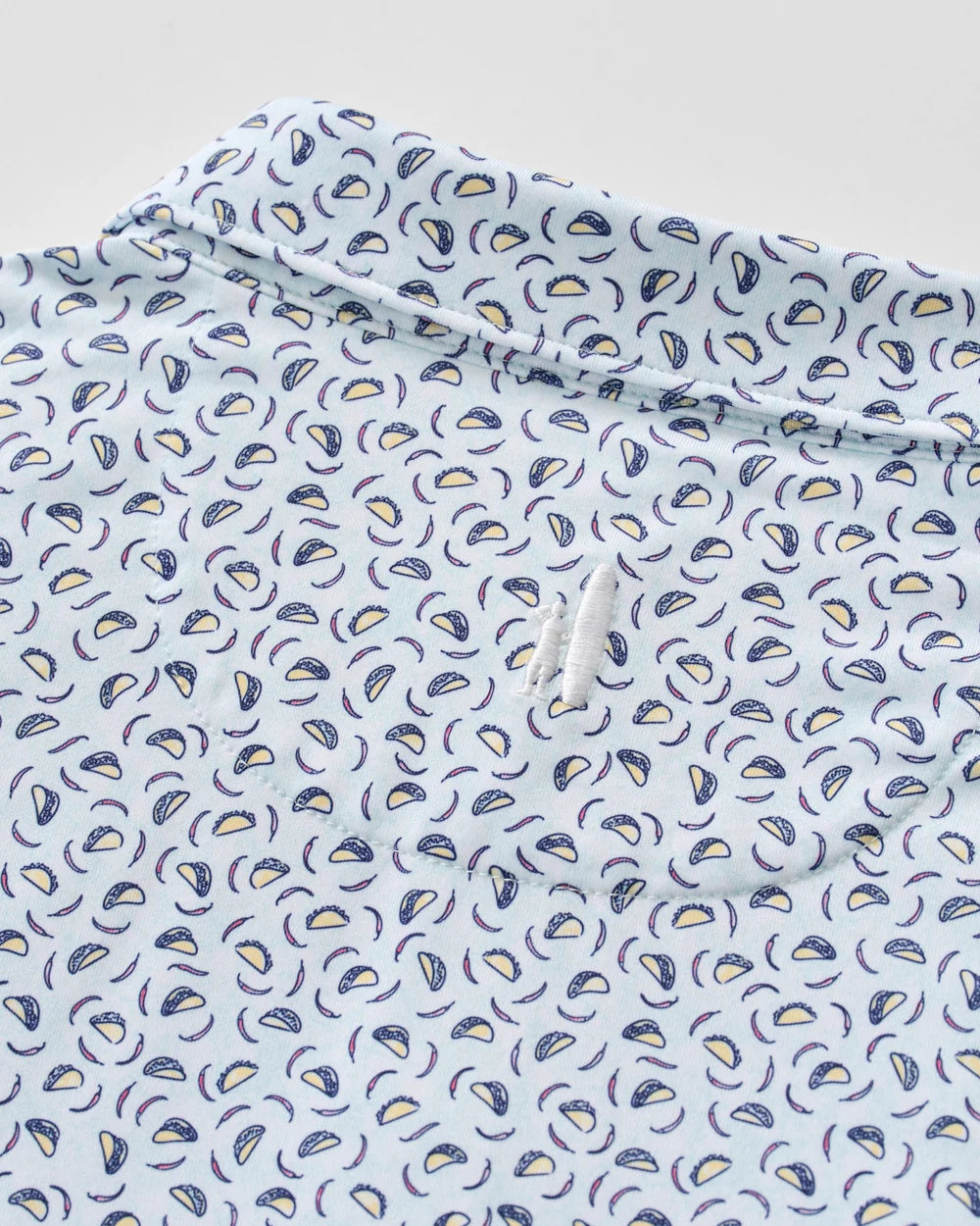 Johnnie-O Performance Jersey Polo: Taco Tuesday