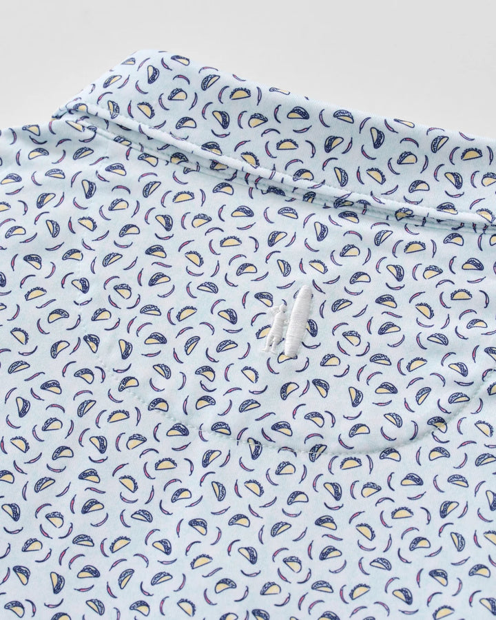 Johnnie-O Performance Jersey Polo: Taco Tuesday