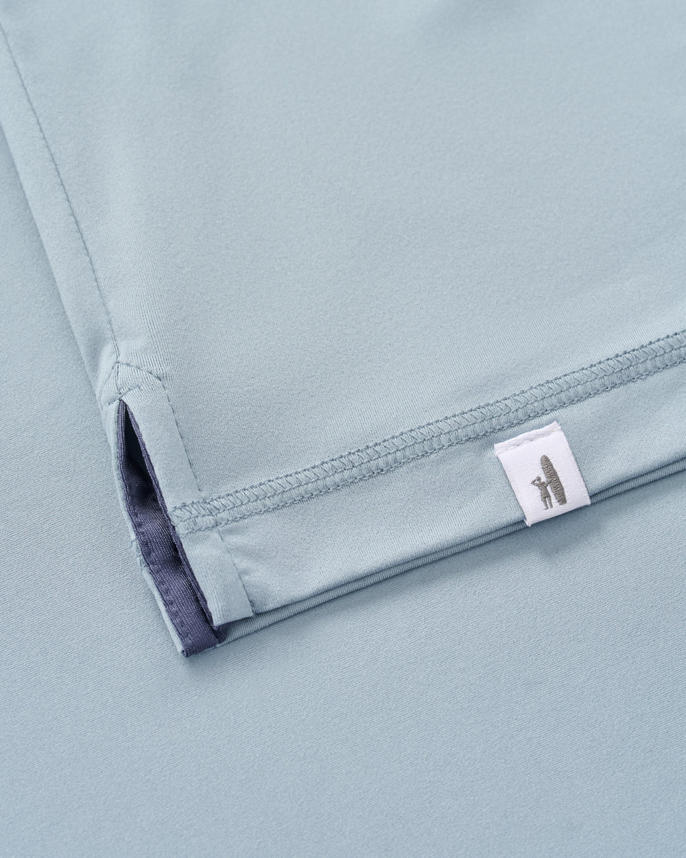 Johnnie-O Talon Featherweight Performance Hoodie: Dusty Blue