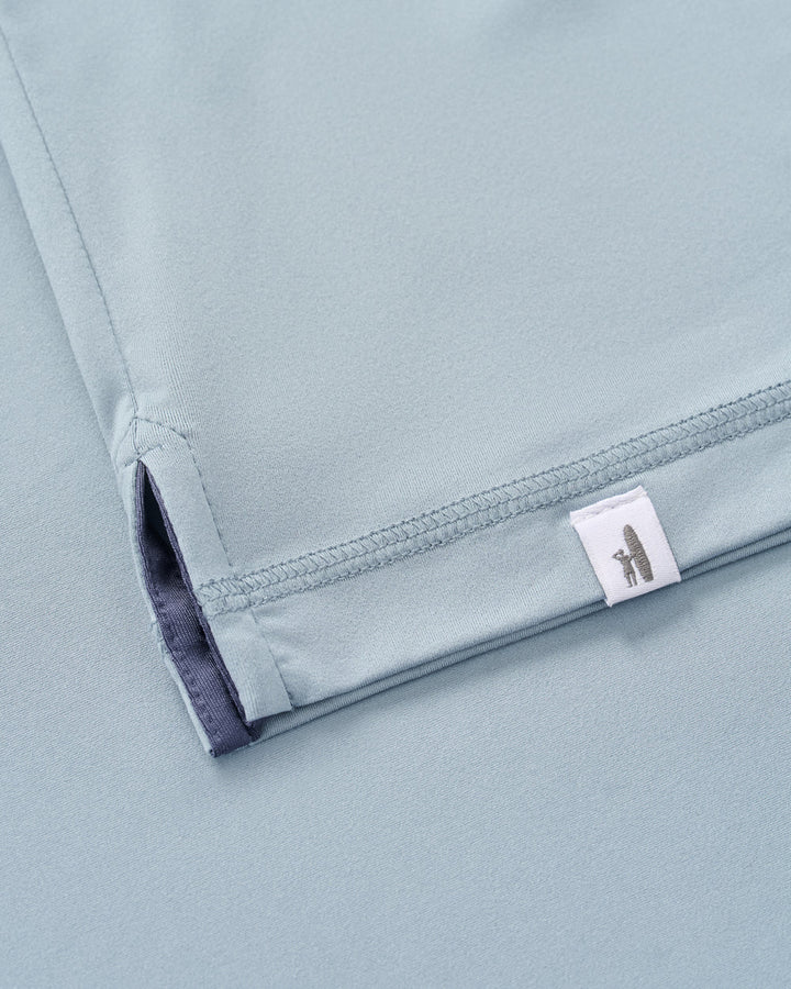 Johnnie-O Talon Featherweight Performance Hoodie: Dusty Blue