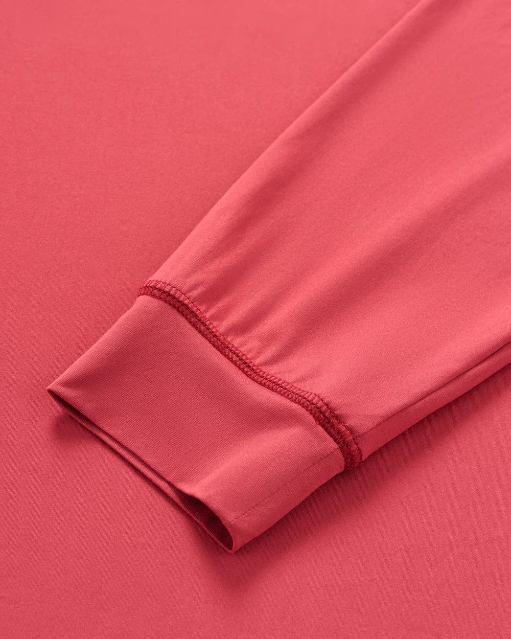 Johnnie-O Talon Featherweight Performance Hoodie: Racing Red