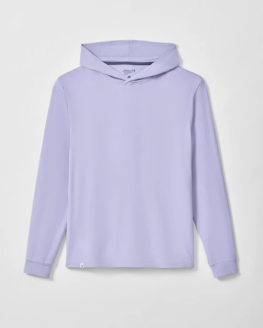 Johnnie-O Talon Featherweight Performance Hoodie: Viola