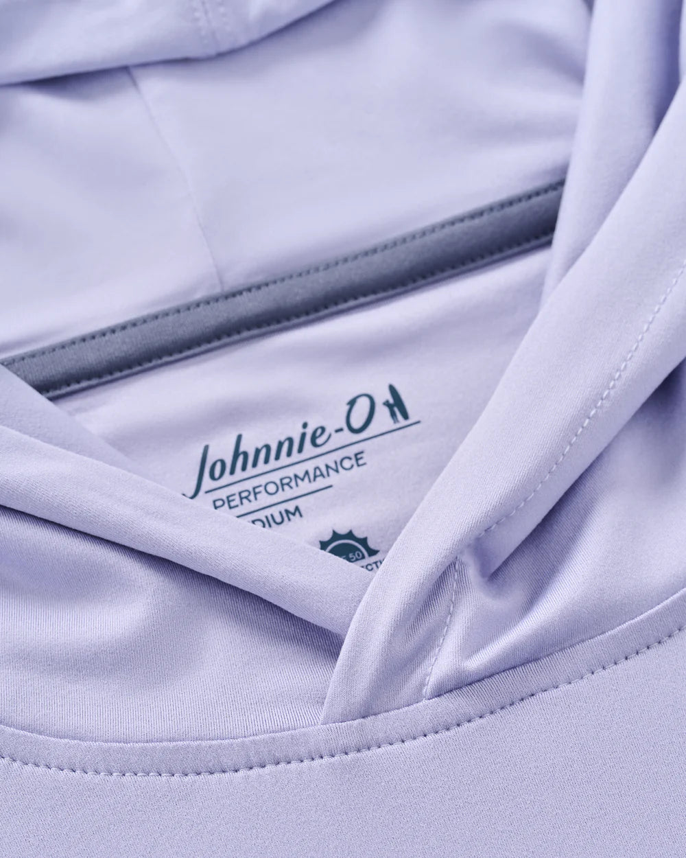 Johnnie-O Talon Featherweight Performance Hoodie: Viola