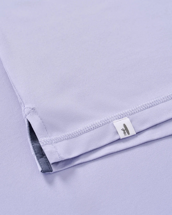 Johnnie-O Talon Featherweight Performance Hoodie: Viola