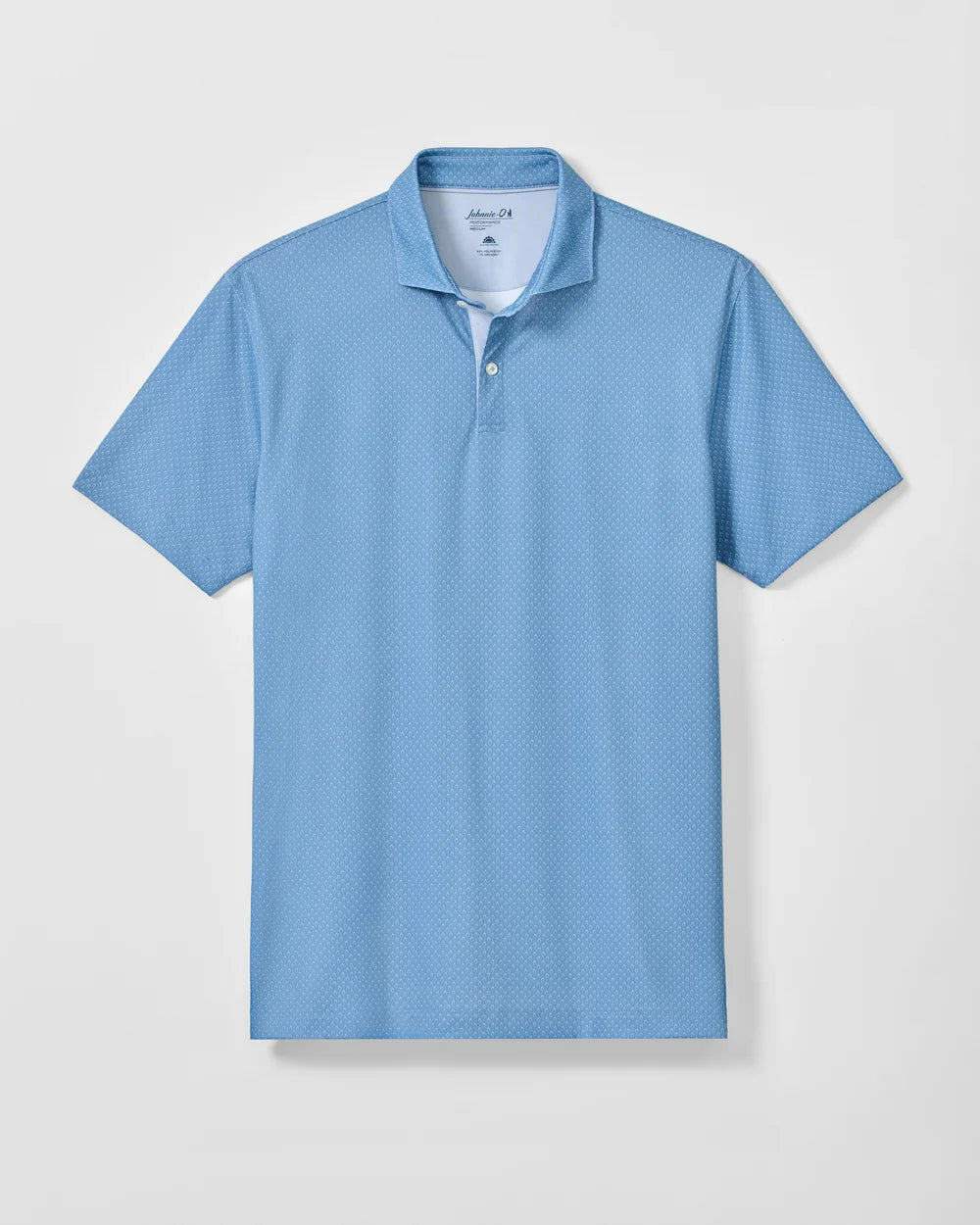 Johnnie-O The O Performance Mesh Polo: Carbon Fiber