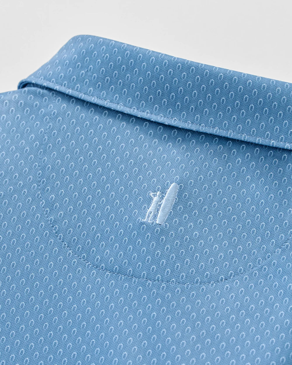Johnnie-O The O Performance Mesh Polo: Carbon Fiber