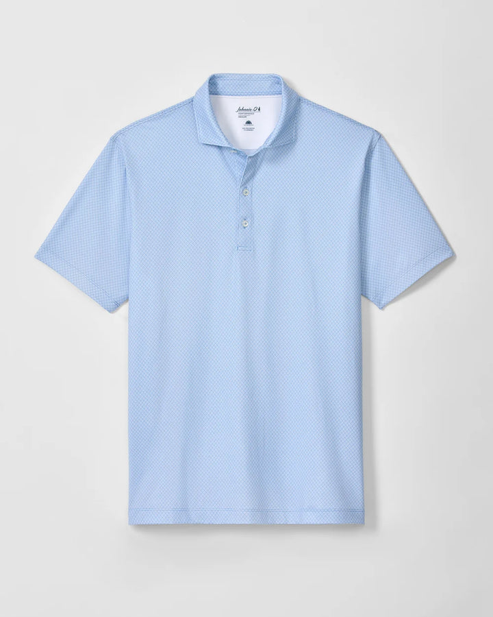 Johnnie-O Performance Jersey Polo: Tile Neat: Sailor