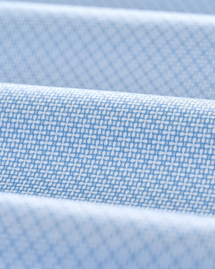 Johnnie-O Performance Jersey Polo: Tile Neat: Sailor