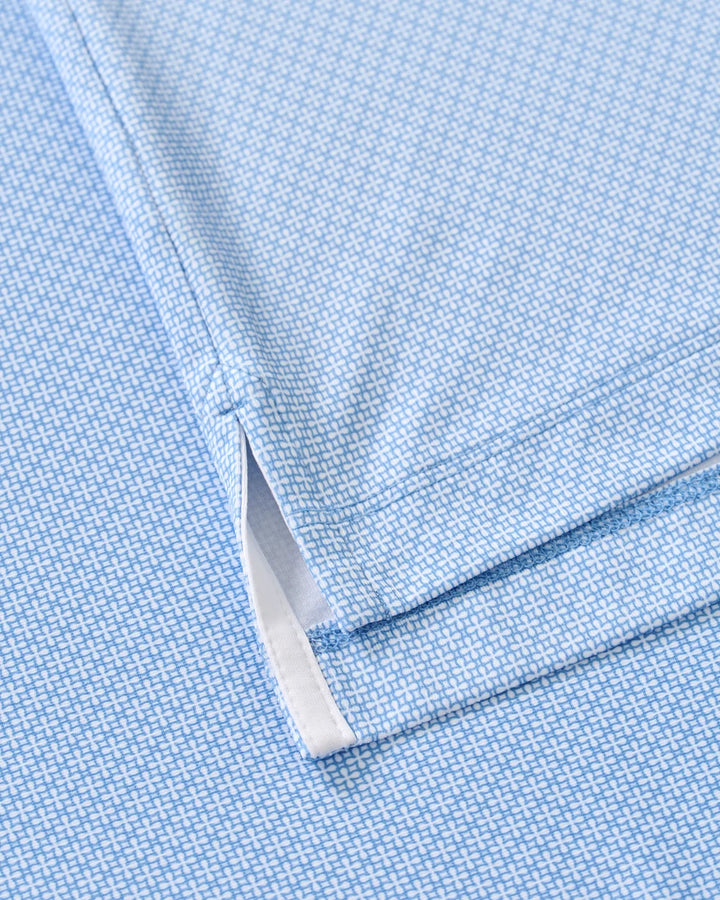 Johnnie-O Performance Jersey Polo: Tile Neat: Sailor