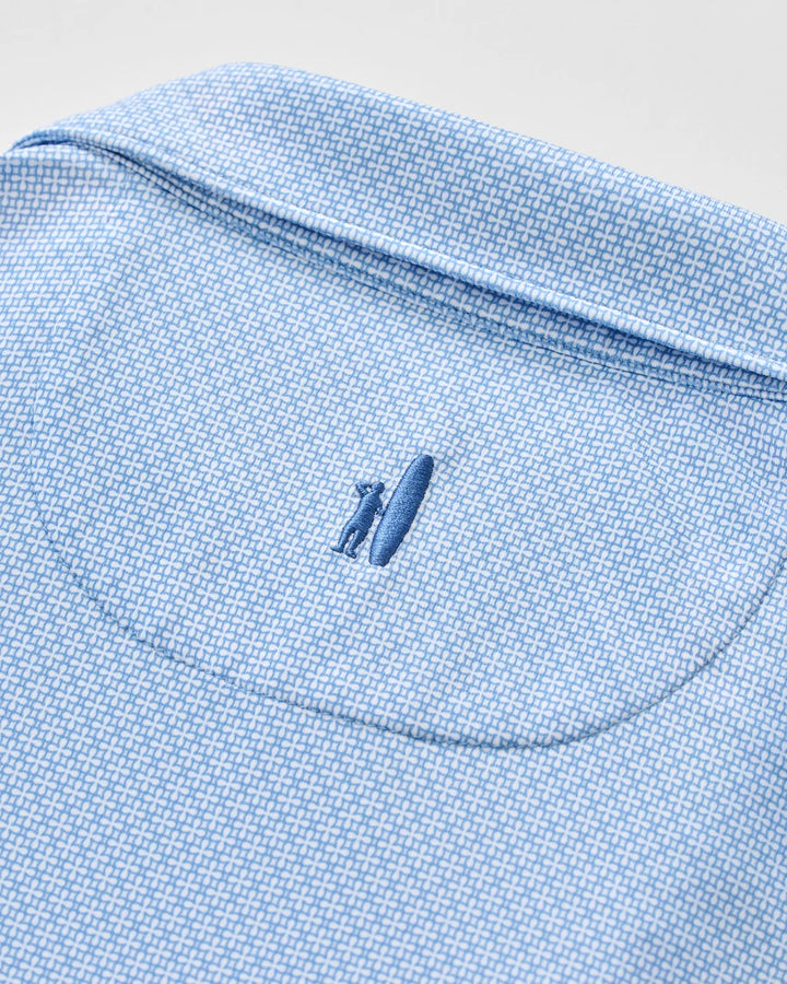 Johnnie-O Performance Jersey Polo: Tile Neat: Sailor