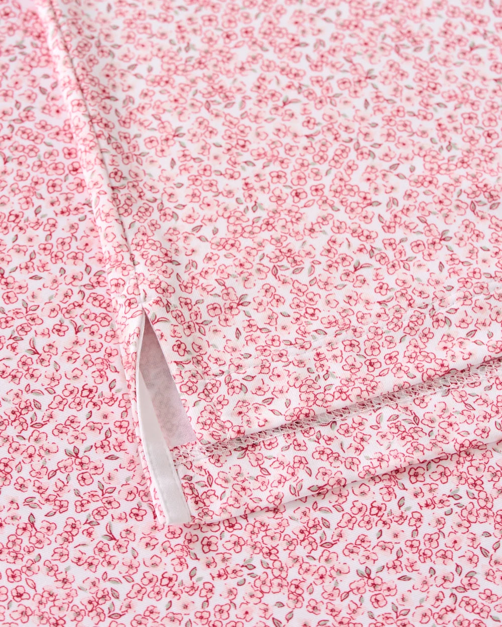 Johnnie-O Performance Jersey Polo: Watercolors: Racing Red