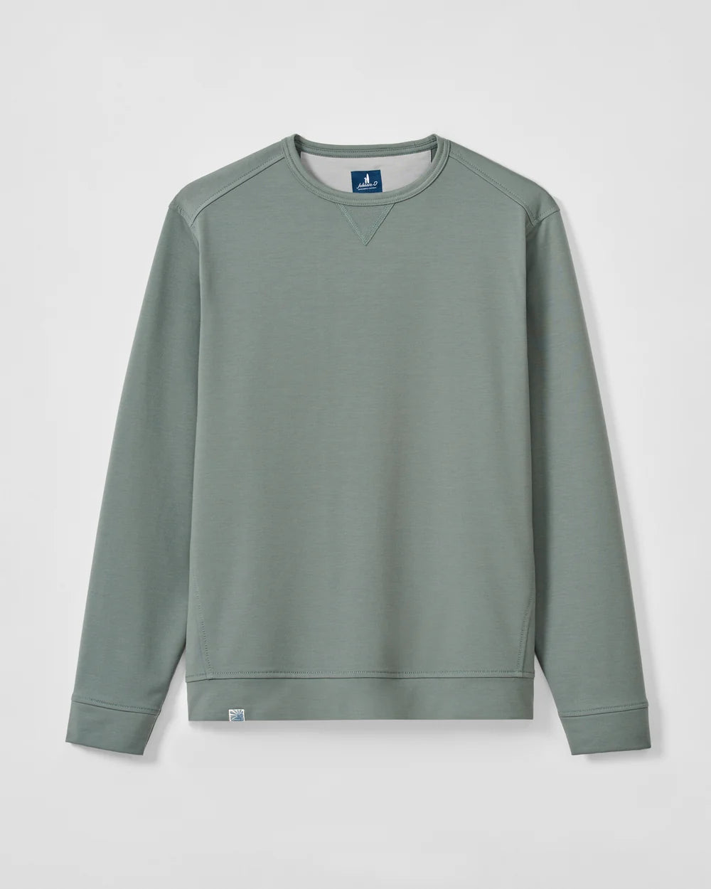 Johnnie-O Willard Drirelease® Crewneck Sweatshirt: Evergreen