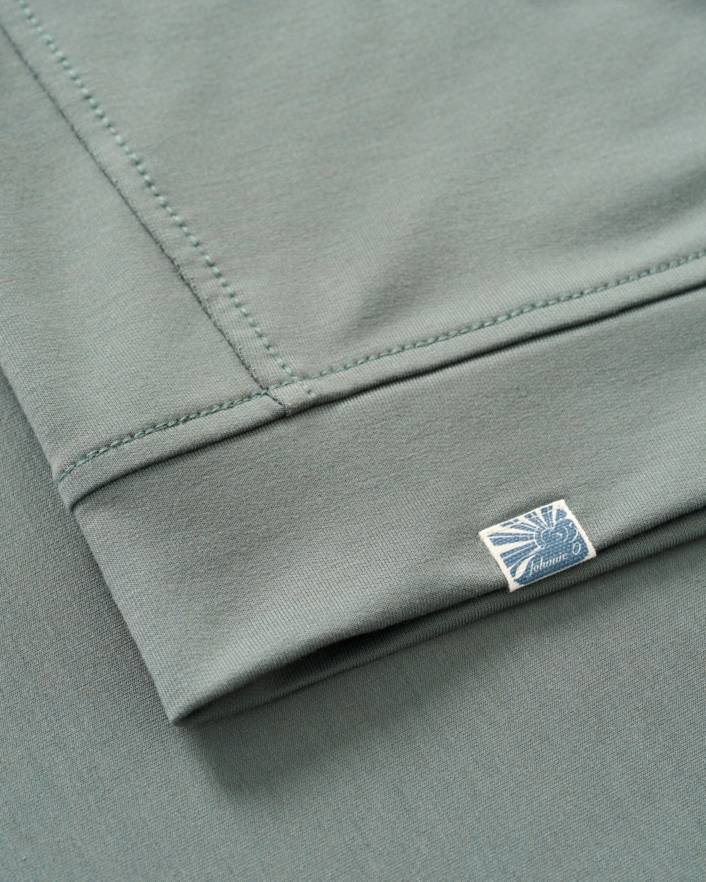 Johnnie-O Willard Drirelease® Crewneck Sweatshirt: Evergreen