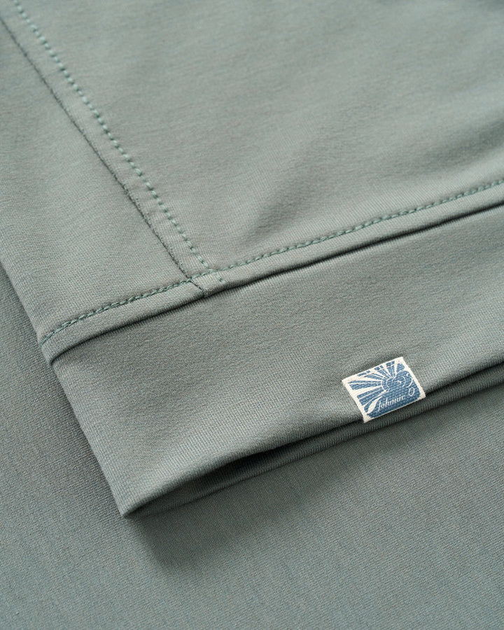 Johnnie-O Willard Drirelease® Crewneck Sweatshirt: Evergreen