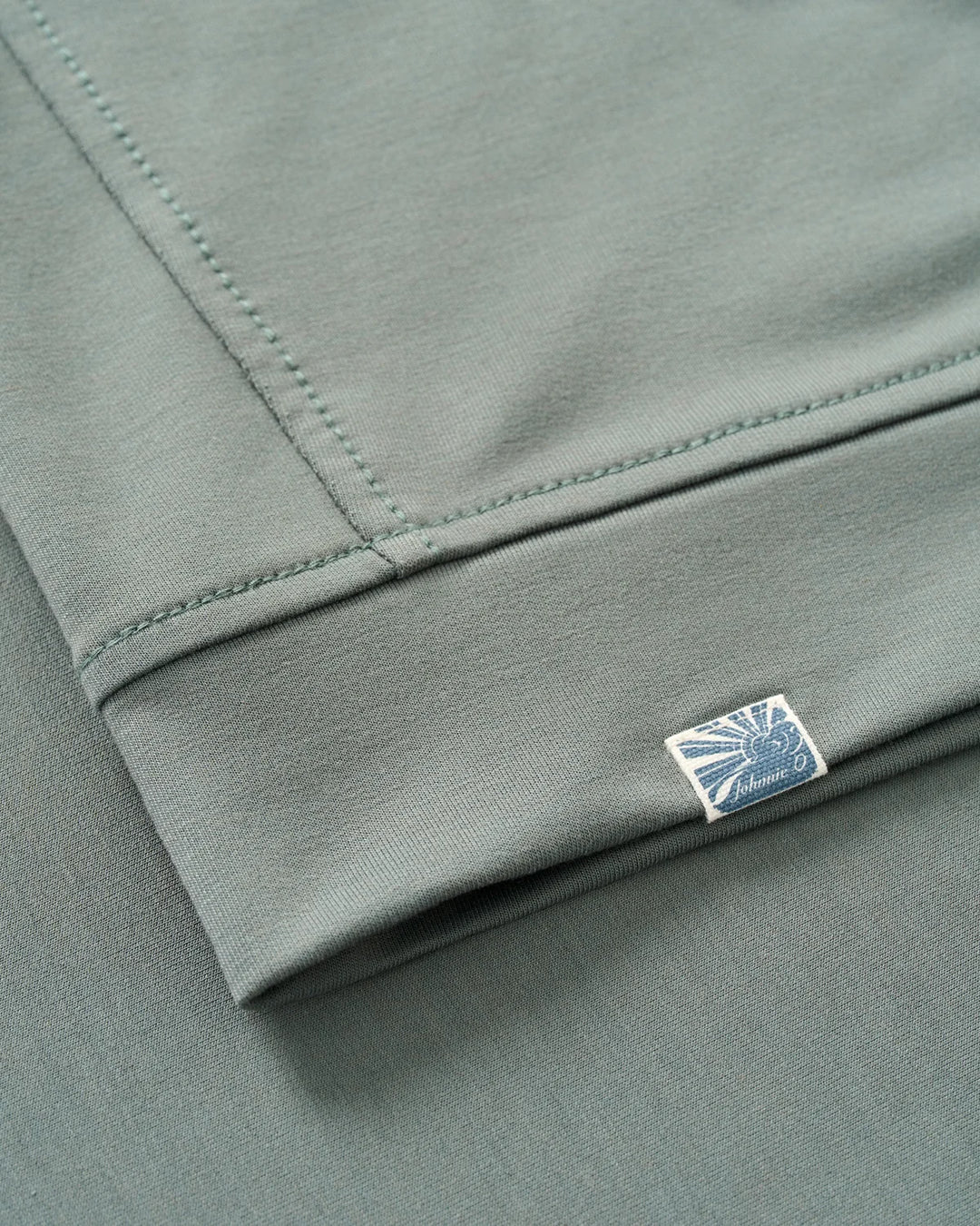 Johnnie-O Willard Drirelease® Crewneck Sweatshirt: Evergreen