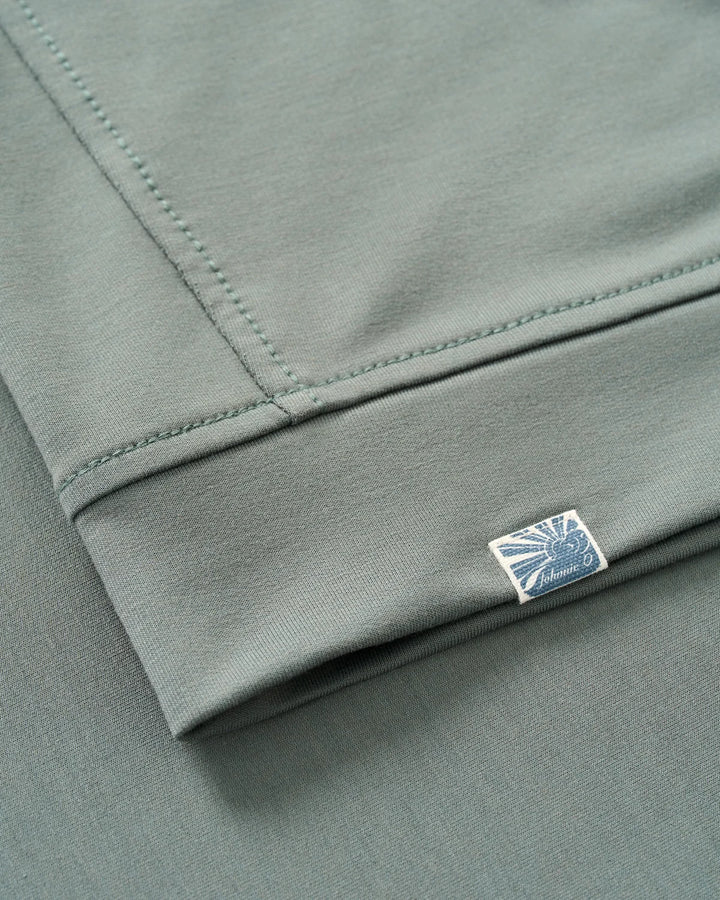 Johnnie-O Willard Drirelease® Crewneck Sweatshirt: Evergreen