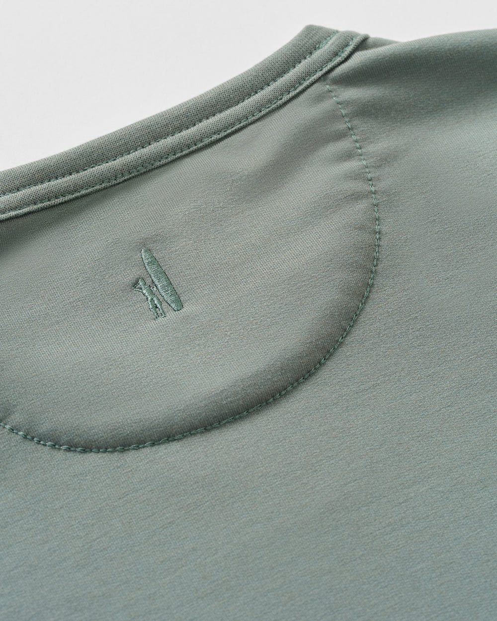 Johnnie-O Willard Drirelease® Crewneck Sweatshirt: Evergreen