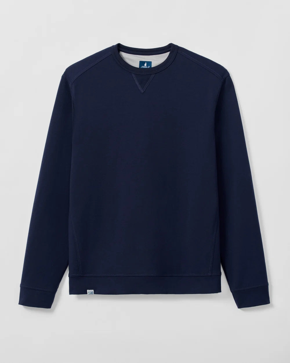 Johnnie-O Willard Drirelease® Crewneck Sweatshirt: Navy