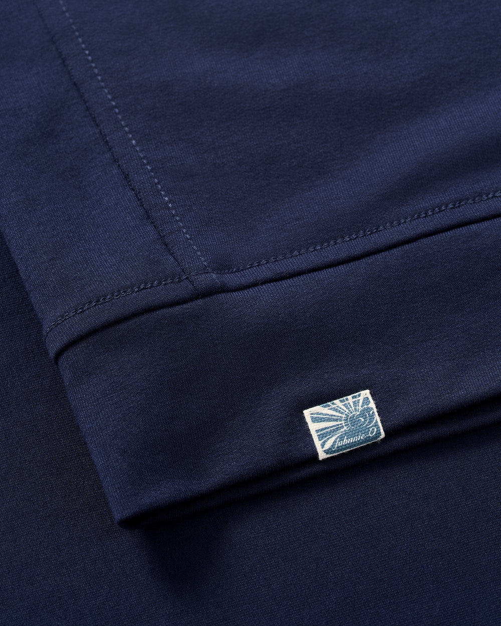 Johnnie-O Willard Drirelease® Crewneck Sweatshirt: Navy