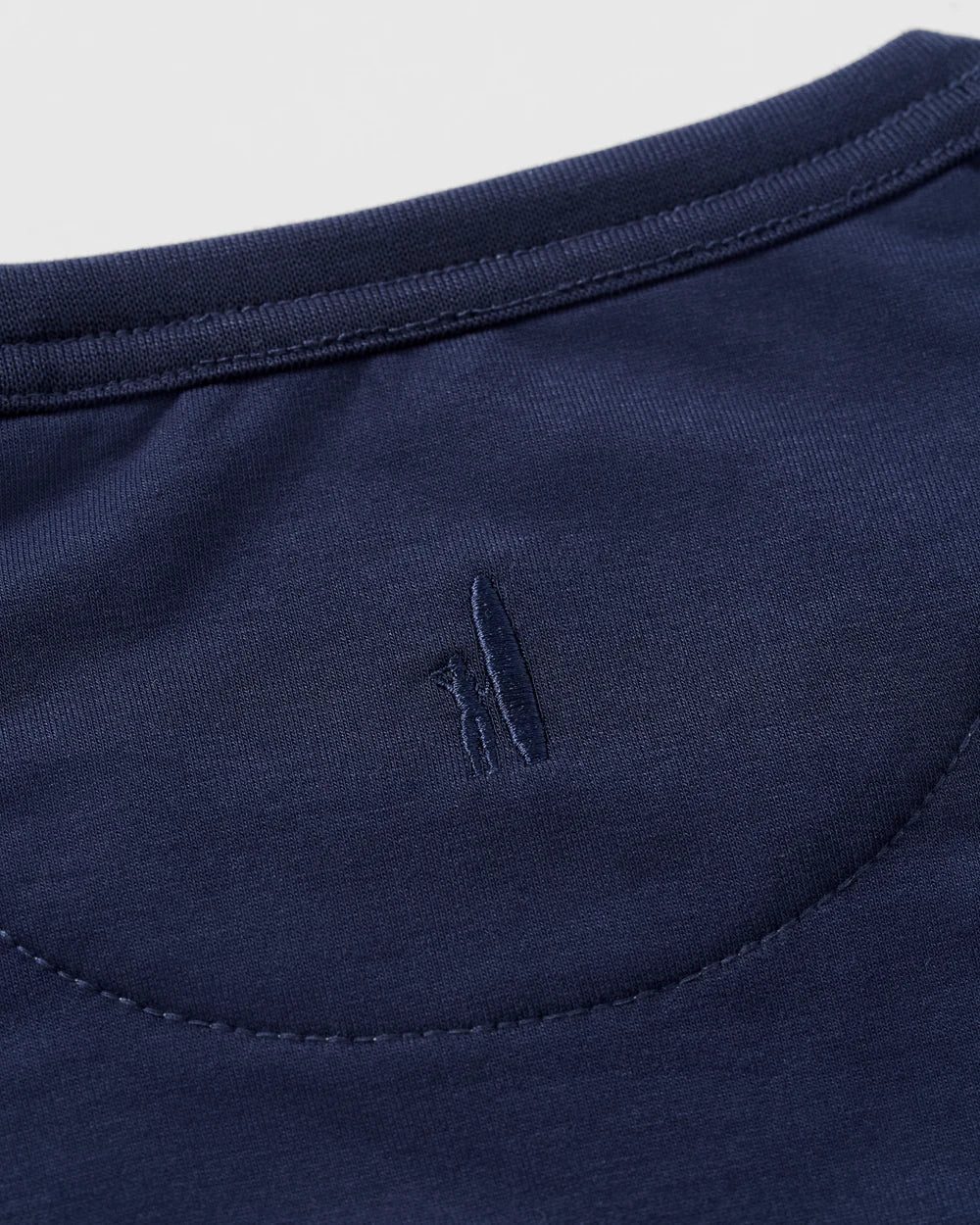 Johnnie-O Willard Drirelease® Crewneck Sweatshirt: Navy