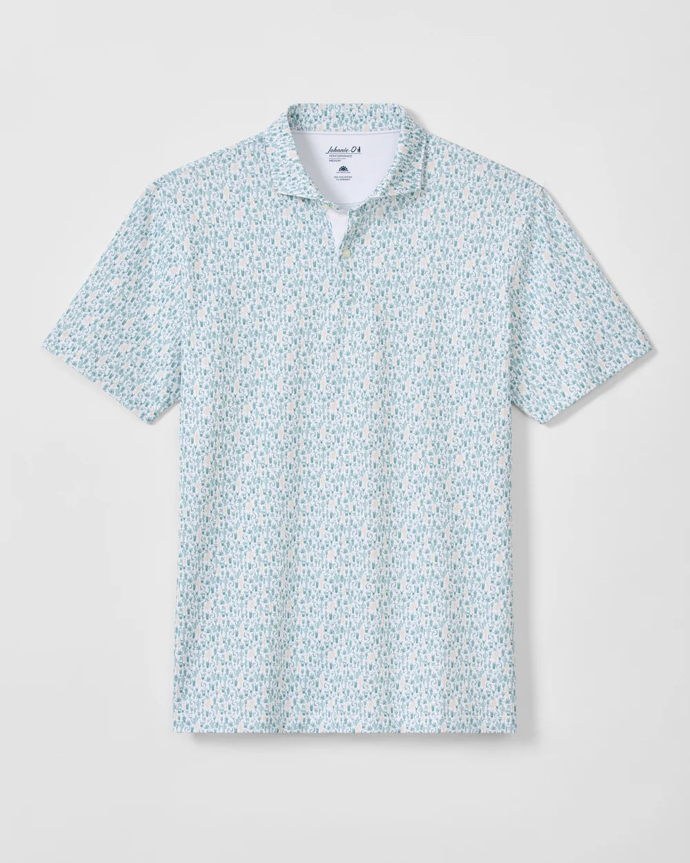 Johnnie-O Performance Jersey Polo - Zona Drinks: Sublime