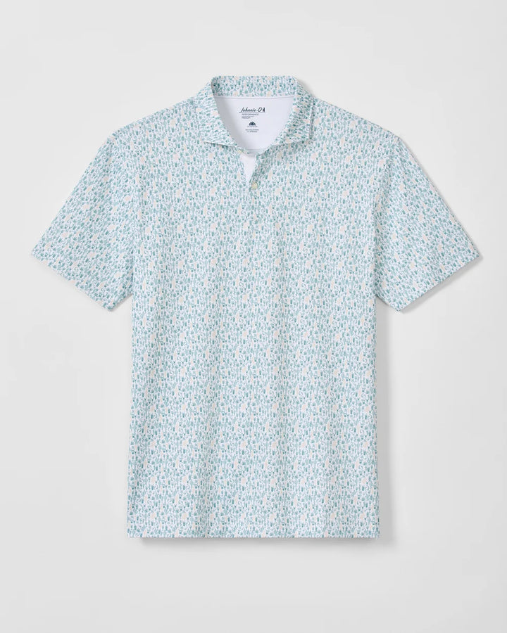 Johnnie-O Performance Jersey Polo - Zona Drinks: Sublime