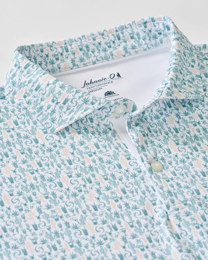 Johnnie-O Performance Jersey Polo - Zona Drinks: Sublime