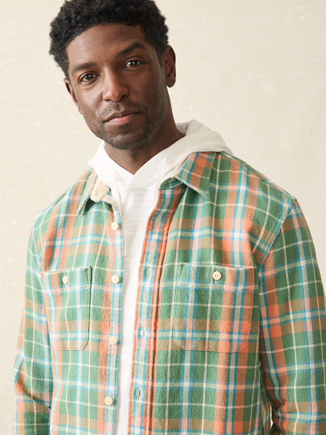 Craig Faherty Faherty Surf Flannel: Forest Hollow Plaid – Craig Reagin Clothiers