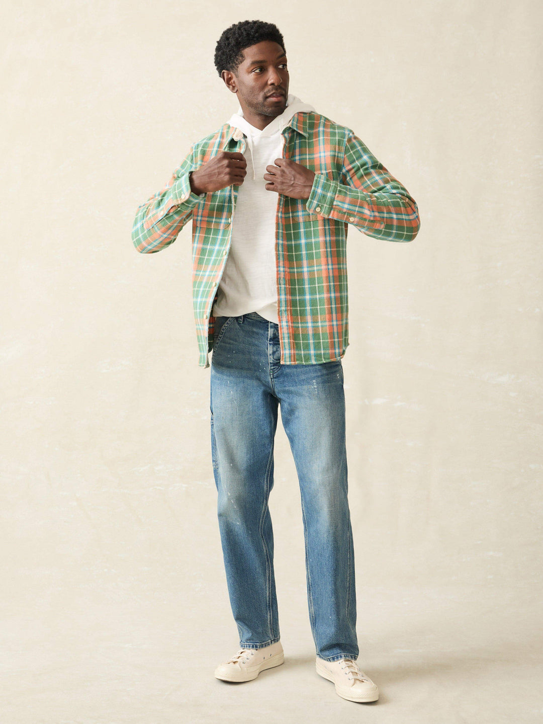 Craig Faherty Faherty Surf Flannel: Forest Hollow Plaid – Craig Reagin Clothiers