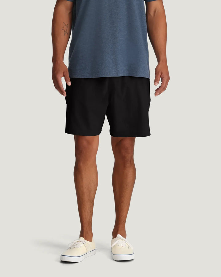 Free Fly Men's Breeze Vent Short: Black