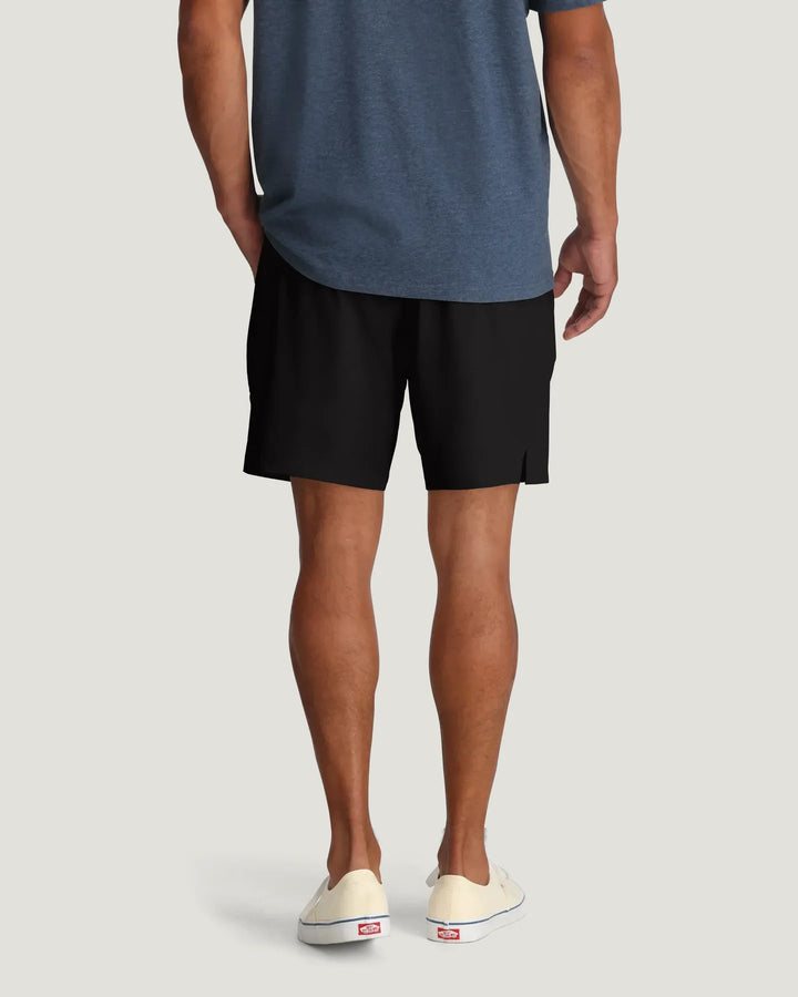 Free Fly Men's Breeze Vent Short: Black