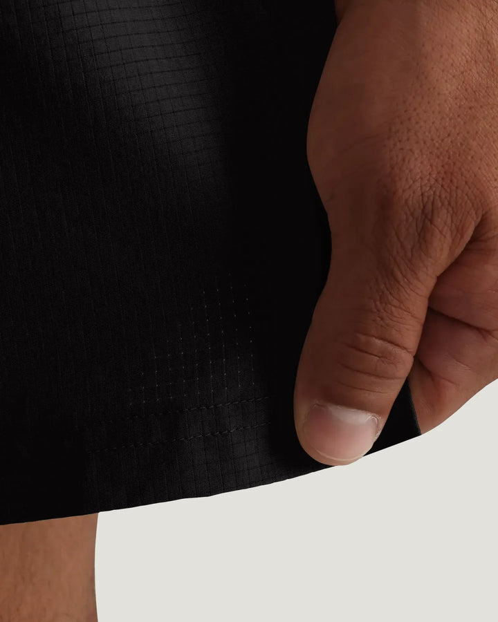 Free Fly Men's Breeze Vent Short: Black