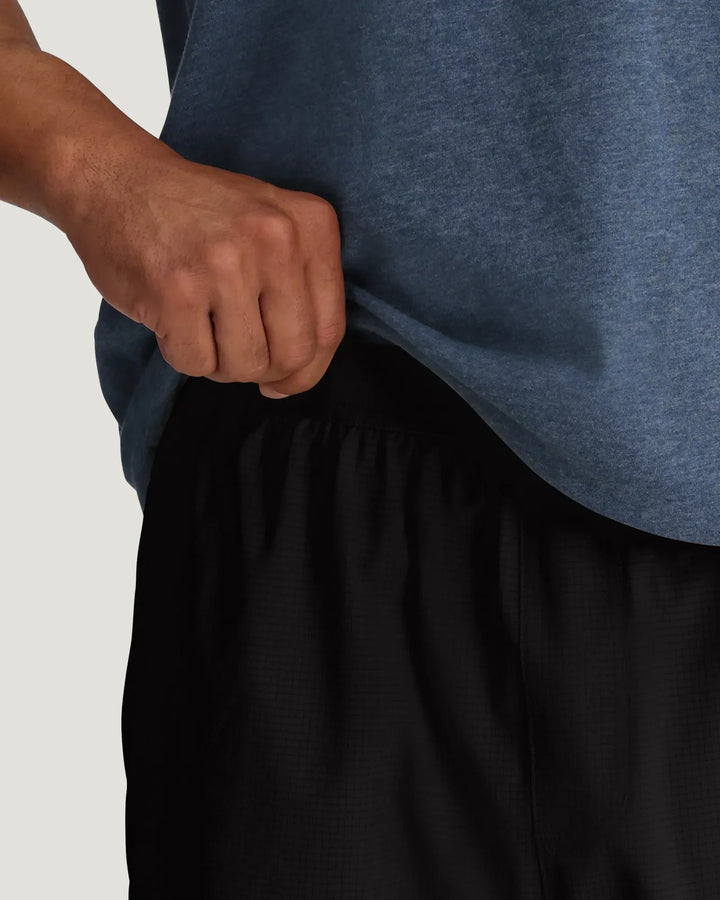 Free Fly Men's Breeze Vent Short: Black