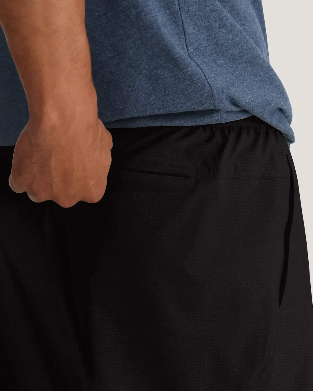 Free Fly Men's Breeze Vent Short: Black