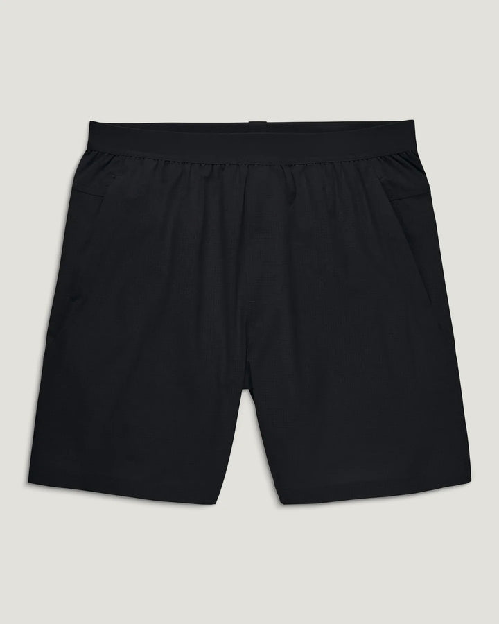Free Fly Men's Breeze Vent Short: Black